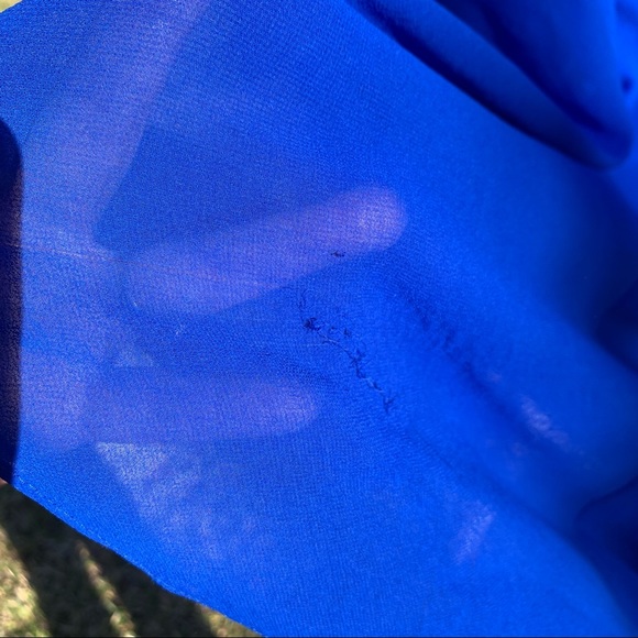 NWT City Chic dress caplet in ultra blue size Large - Picture 16 of 16